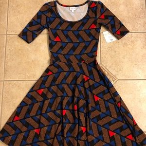 LuLaRoe Nicole Dress